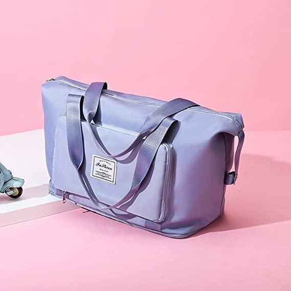 Roposo Clout Foldable Polyester Travel Duffel Bag