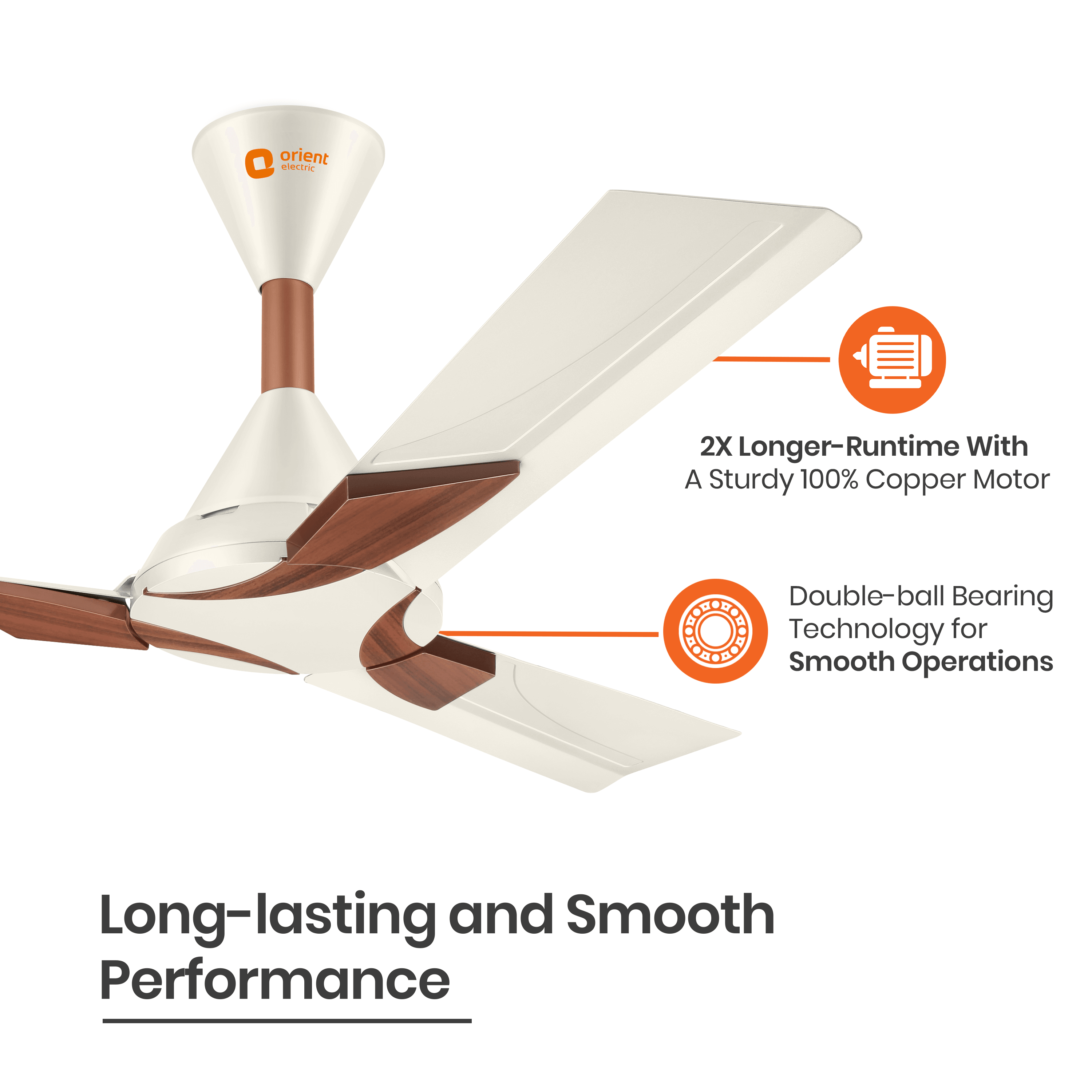 orientelectric Wendy with Remote BEE Star Rated Ceiling Fan - view 19