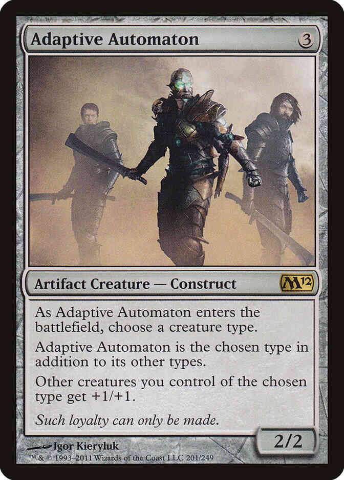 Adaptive automaton magic – Adaptive Automaton [Magic 2012] [Non-Foil]