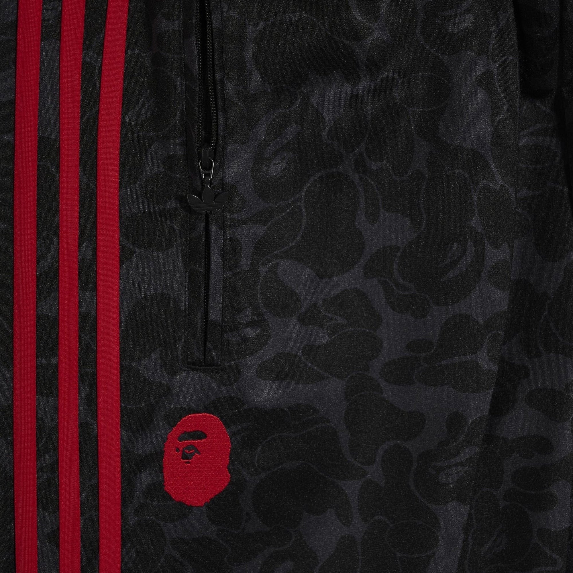 Adidas Originals | BAPE FIREBIRD TRACK PANTS { BLACK - view 4
