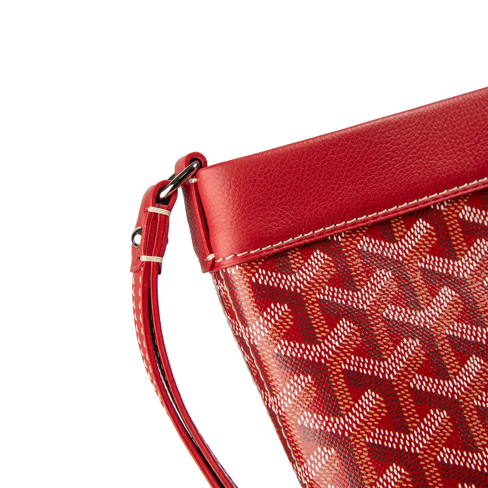 Goyard Conti Red Pouch - view 2