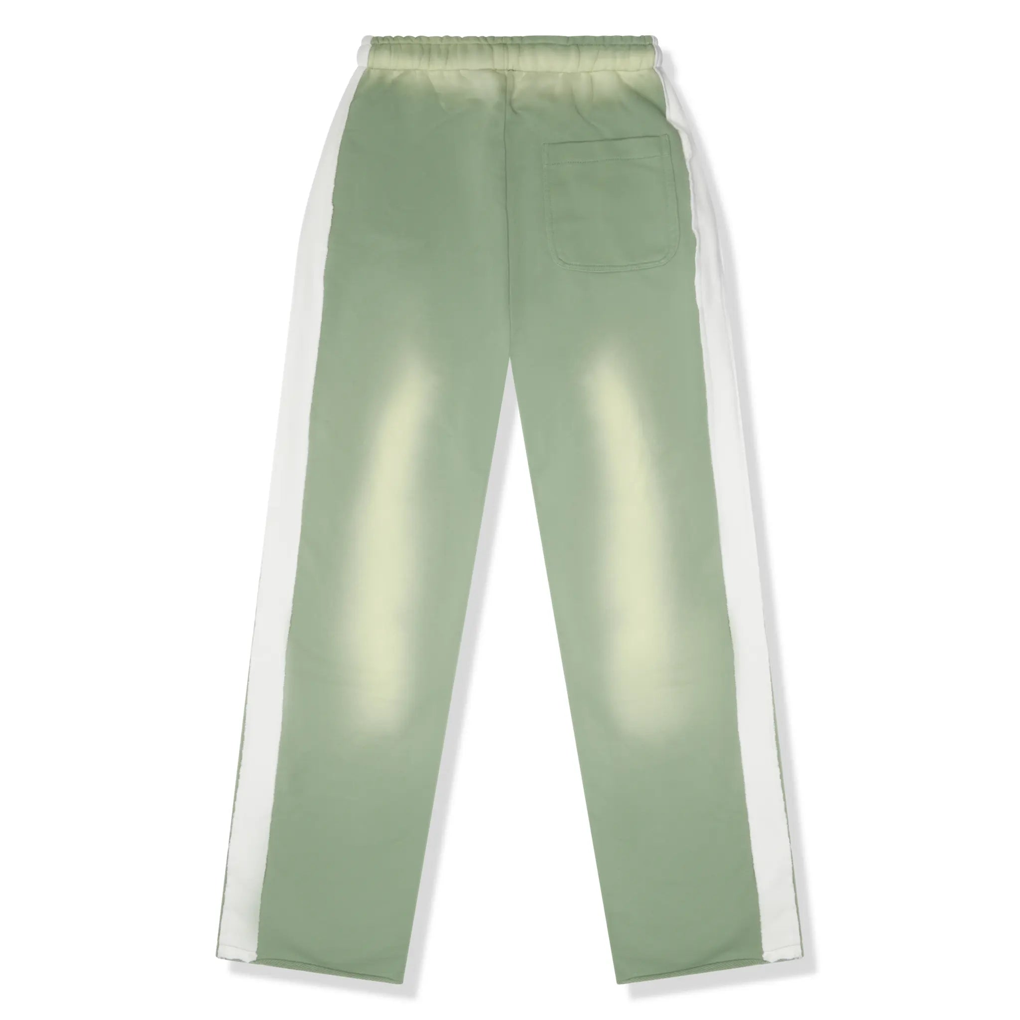 Last Lesson Washed Applique Green Joggers - view 2
