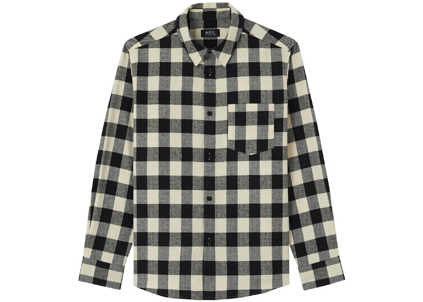 P c john – A.P.C. John Overshirt Ecru