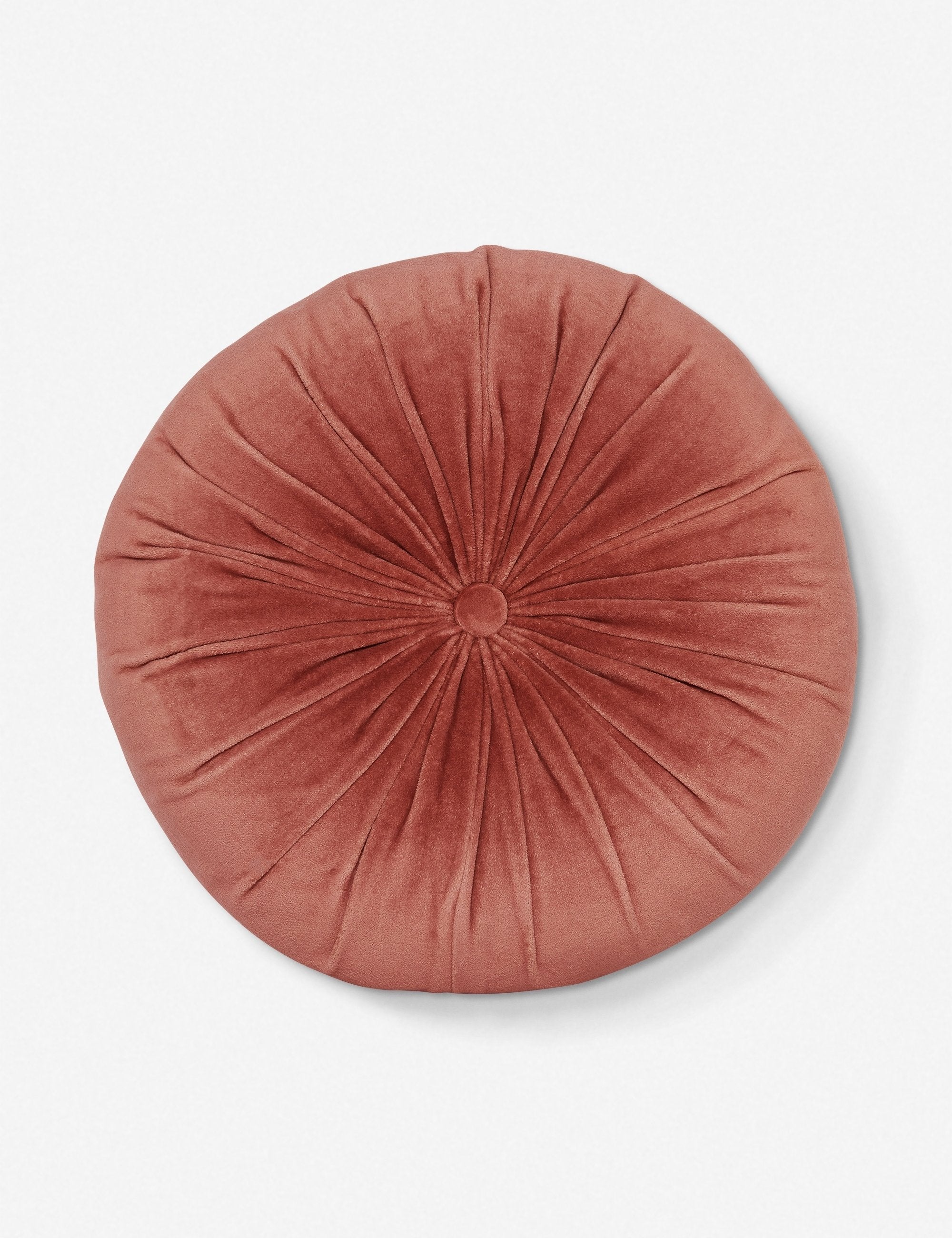 Lulu and Georgia Monroe Velvet Round Pillow - view 8