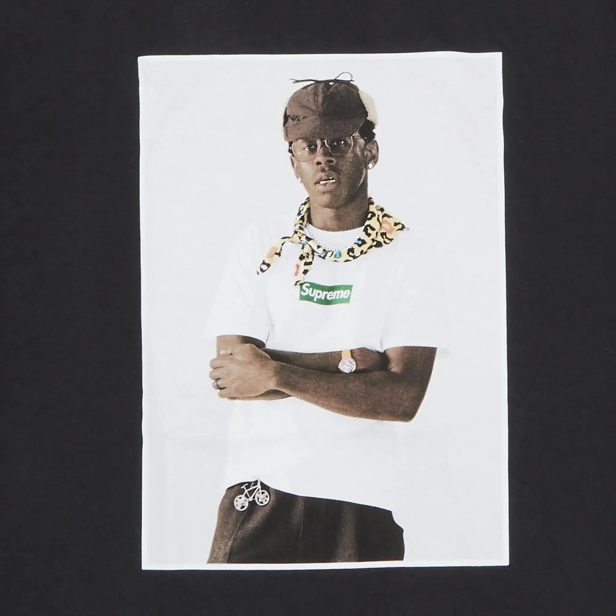 Supreme Tyler The Creator Black T-Shirt - view 3