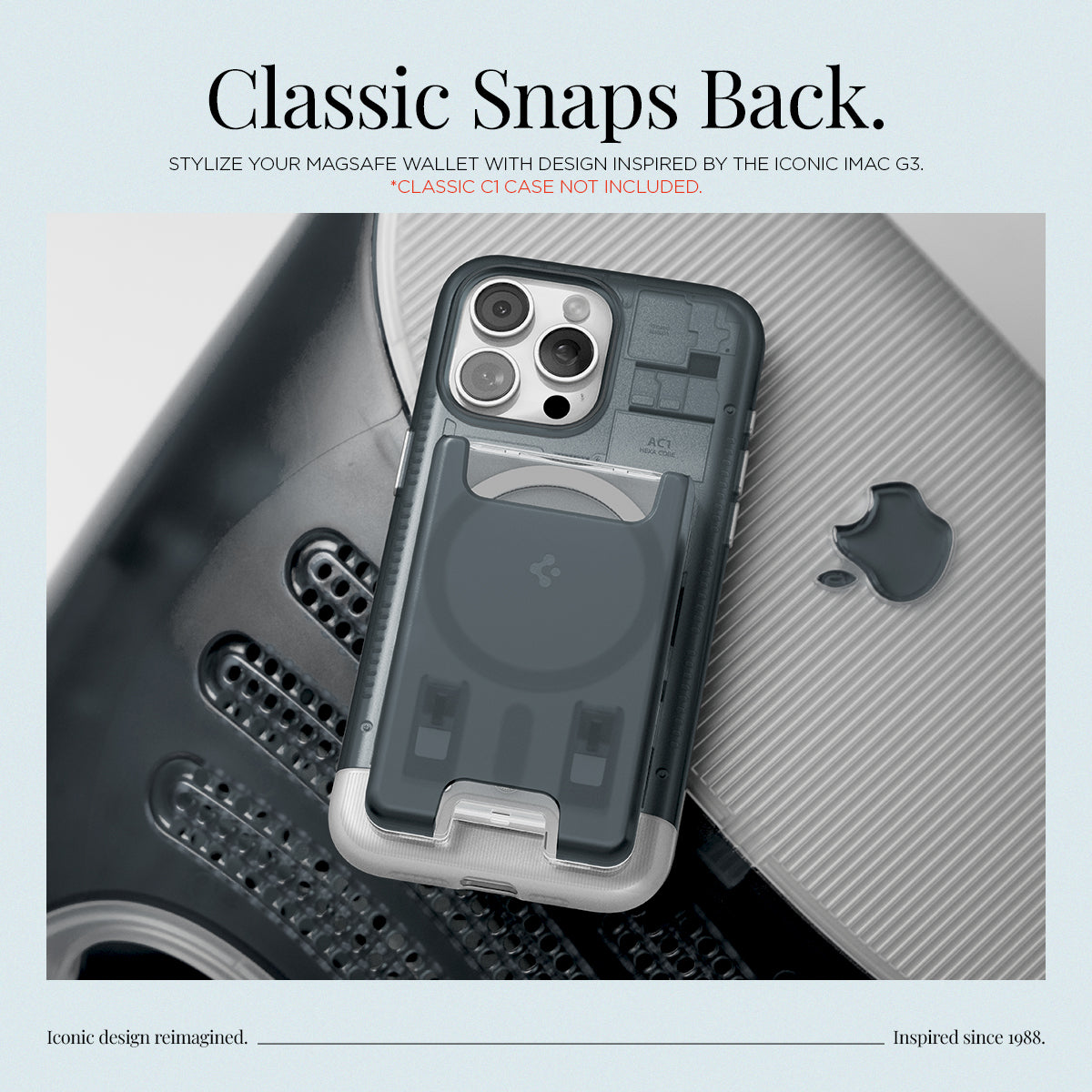 Accessories MagSafe Card Holder Classic C1 (MagFit) - view 39