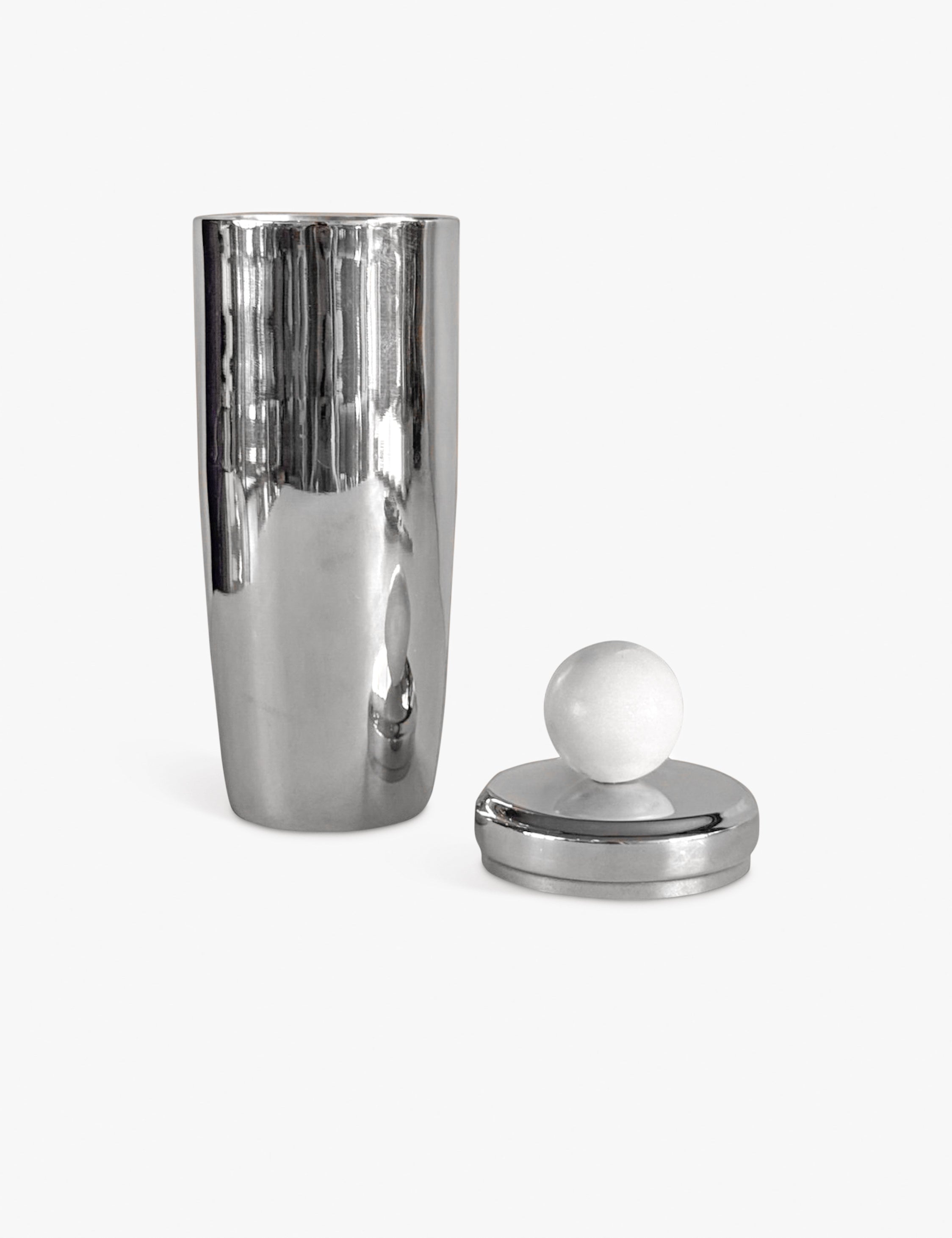 Lulu and Georgia Inara Shaker by Meso – Silver - view 2