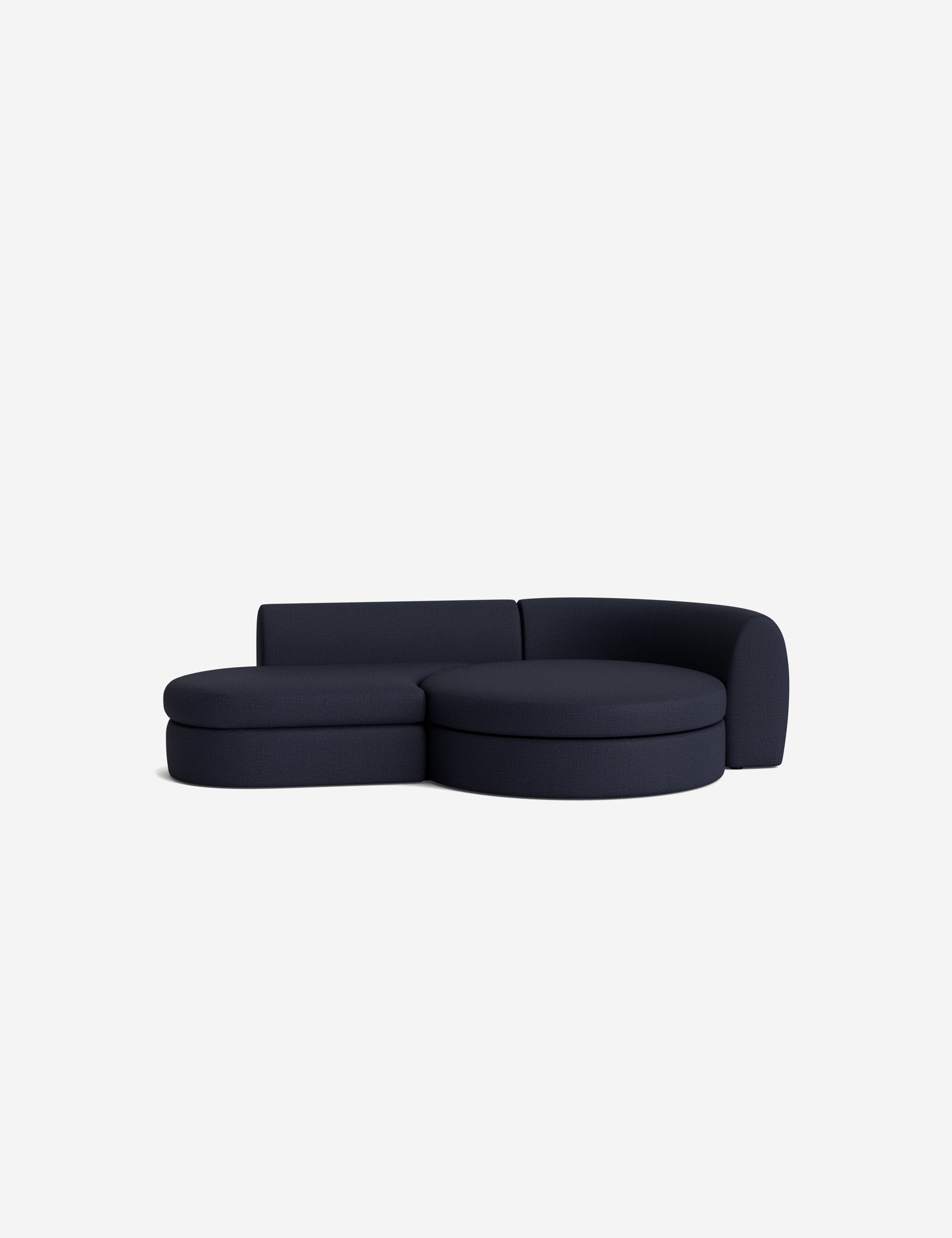 Lulu and Georgia Buckley Modular Chaise Sectional Sofa - view 80