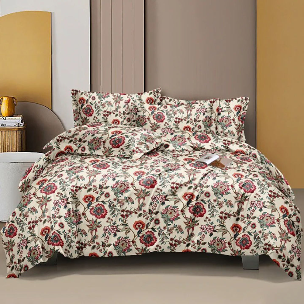 Swayam India Grand Opal Double Bedsheet with 2 Pillow Covers - 23503
