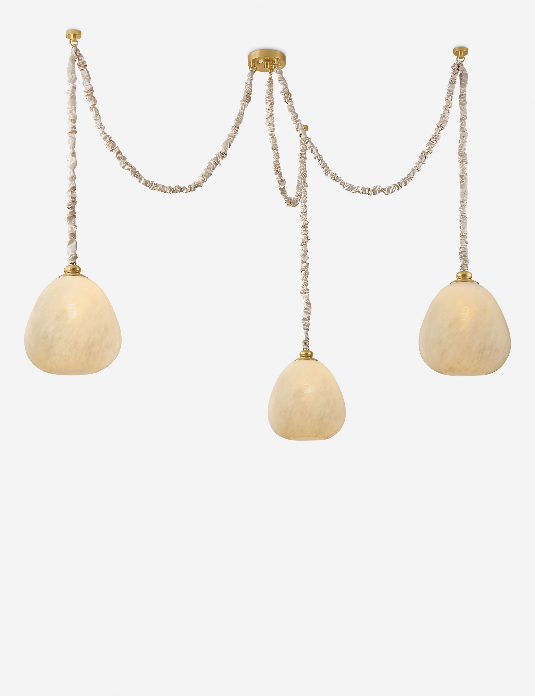 Lulu and Georgia Ariyah Chandelier – Ivory - view 2
