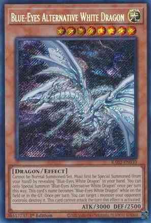 Yu-Gi-Oh! Blue-Eyes Alternative White Dragon - RA02-EN010 - Secret Rare - 1st Edition