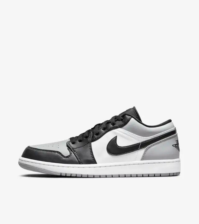 Kicks Machine Air Jordan 1 Low 'Shadow Toe / Light Smoke Grey' Sale - view 3