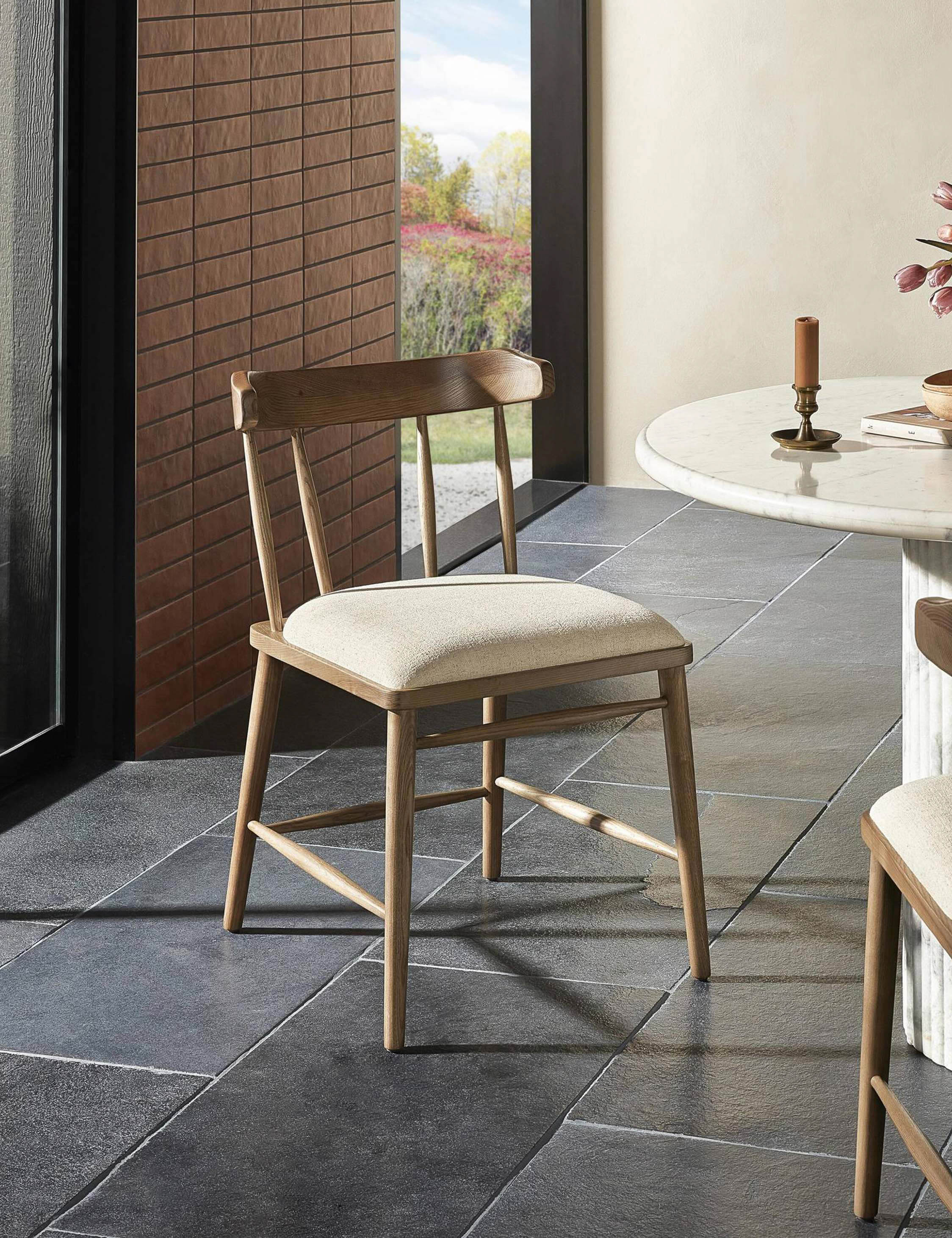 Lulu and Georgia Penrod Dining Chair – Natural - view 2