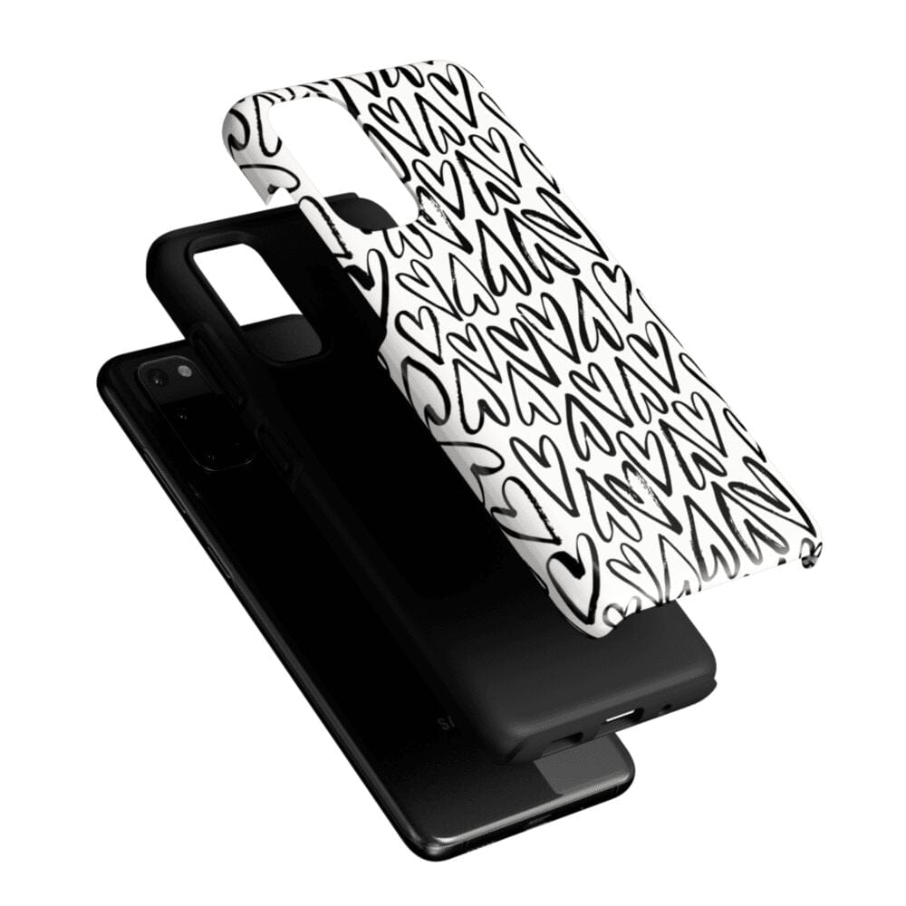 Casetry Heart Throb | Endless Hearts Samsung Case - view 45