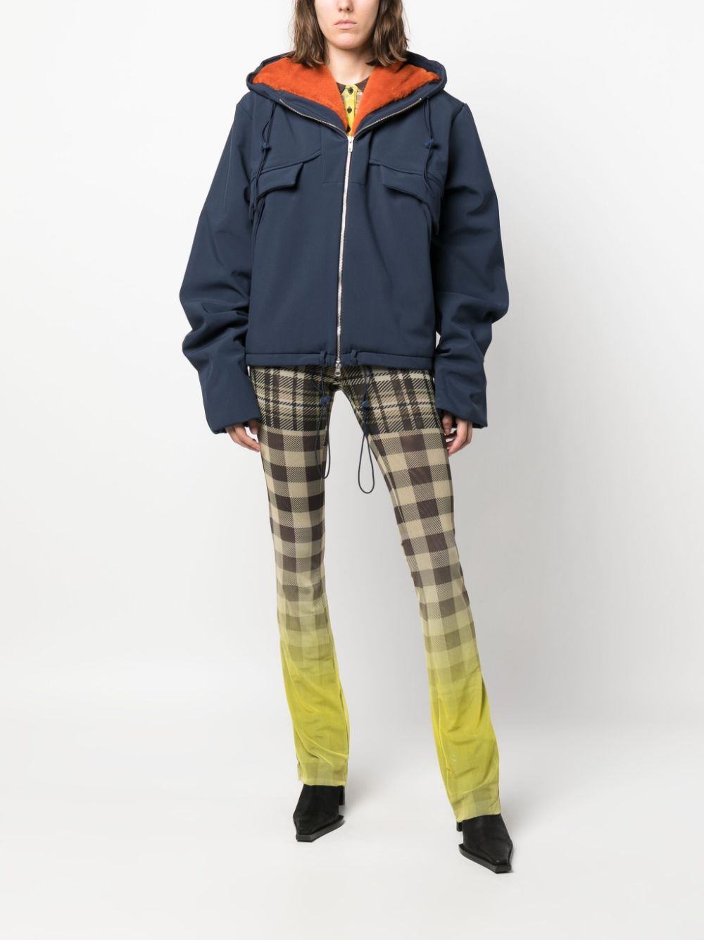 Ottolinger Hooded jacket – Polyester 100% - view 4