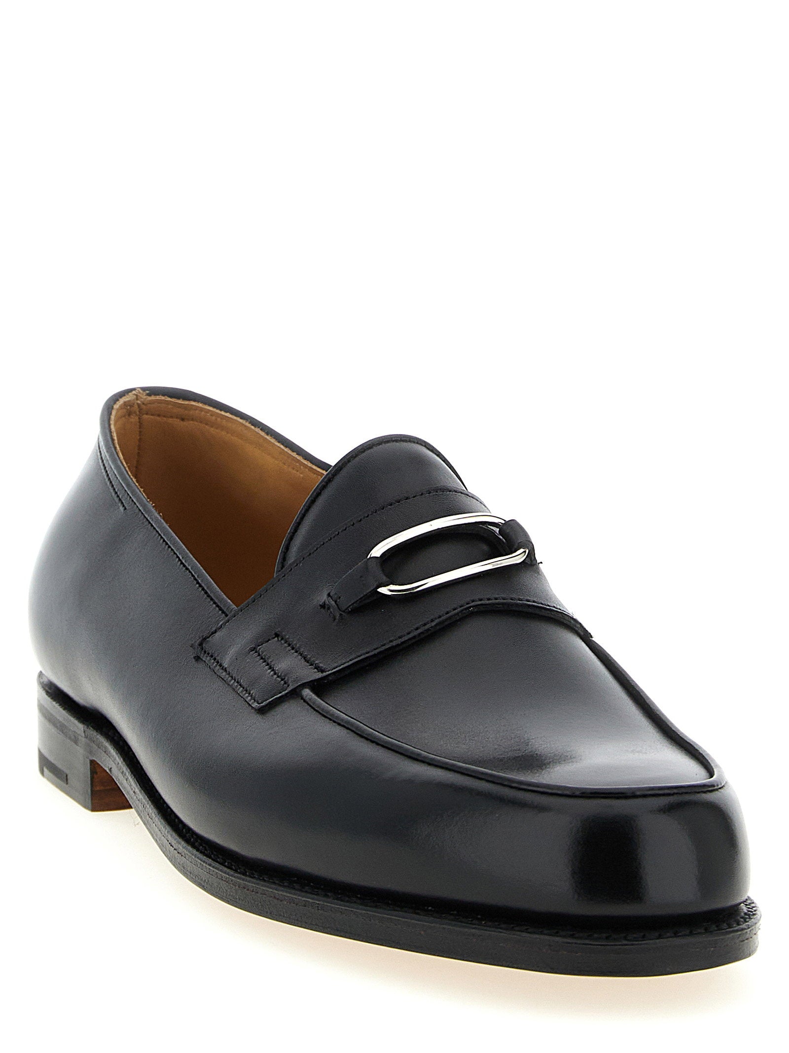 John Lobb Lopez Ring Loafers – 99% leather 1% rubber - view 2