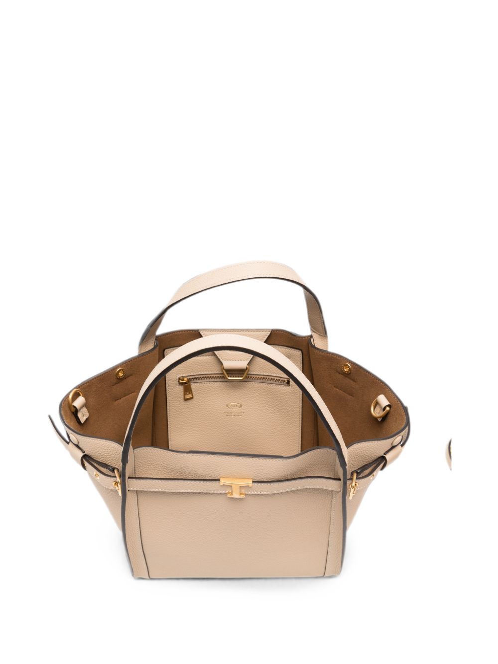 Tod's T Timeless Small Tote Bag – Calf Leather 100% - view 2