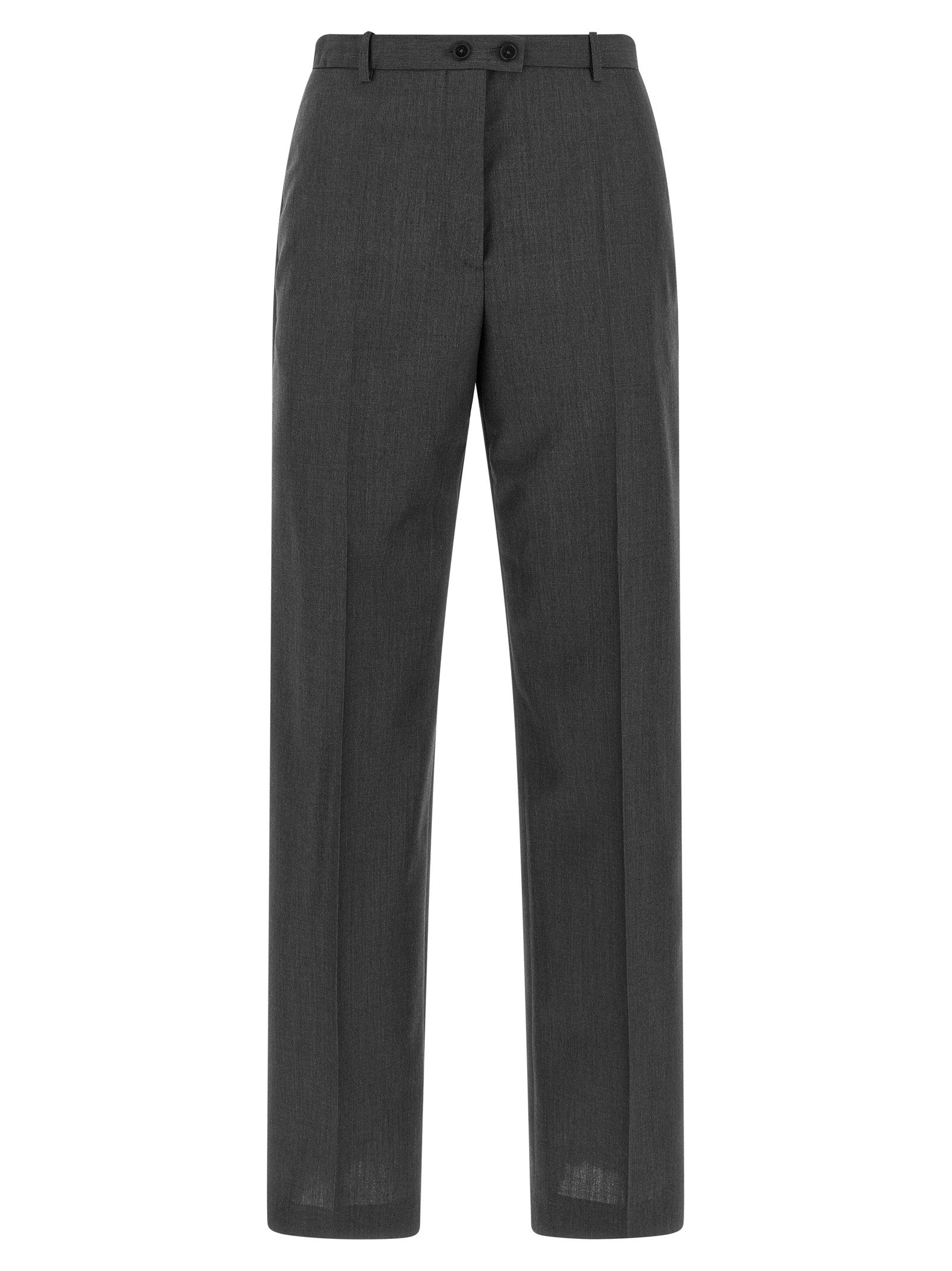 Jil Sander Tailored Trousers – 75% wool, 25% mohair
