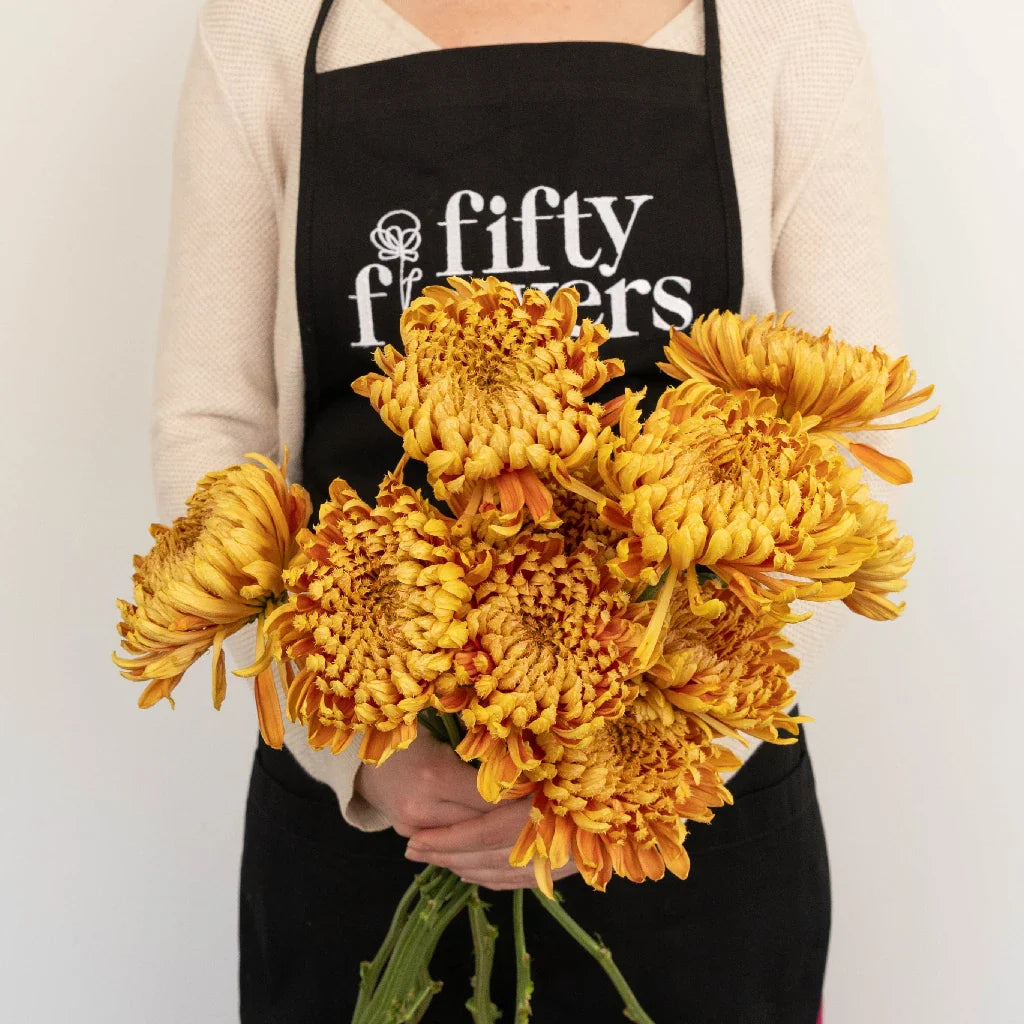 FiftyFlowers Brassy Gold Cremon