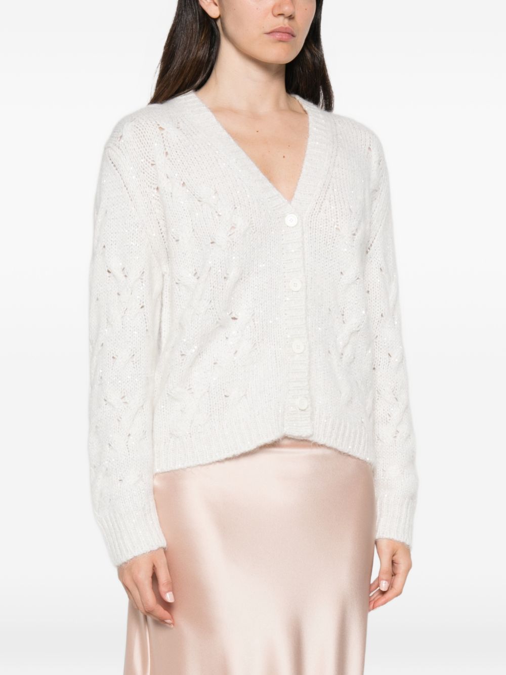 Fabiana Filippi Sweaters BEIGE - view 3