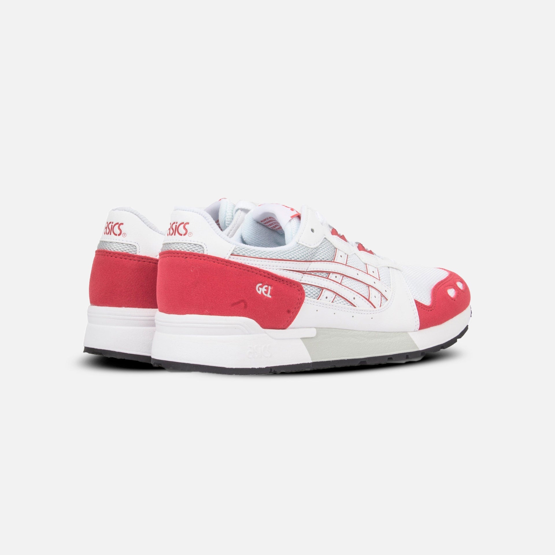 Asics | GEL LYTE WHITE/RED - view 2