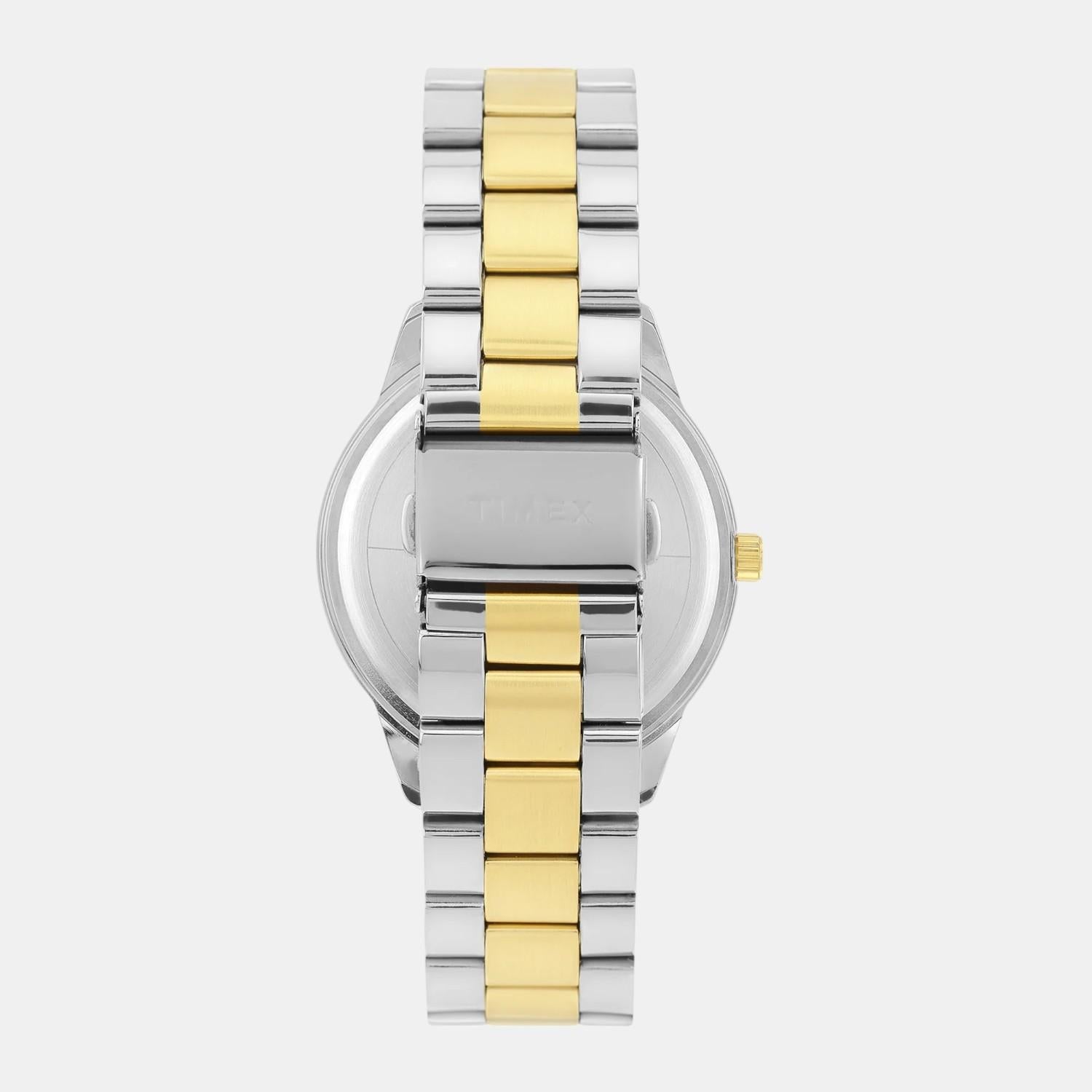 Timex Fashion Men Quartz Silver Dial Multi-Function Stainless Steel Watch TWEG18523 - view 5