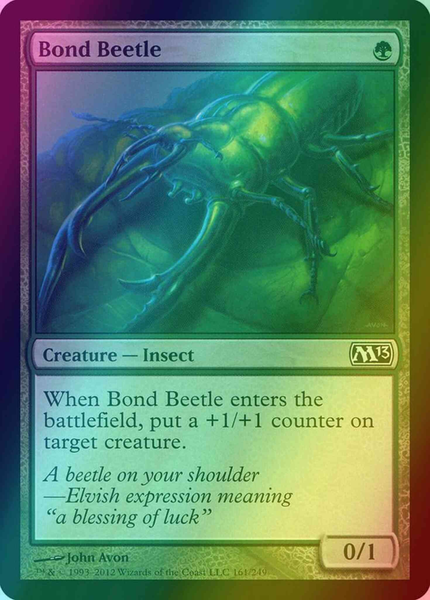 Beetle 161 magic – Bond Beetle [161] [Magic 2013] [Foil]