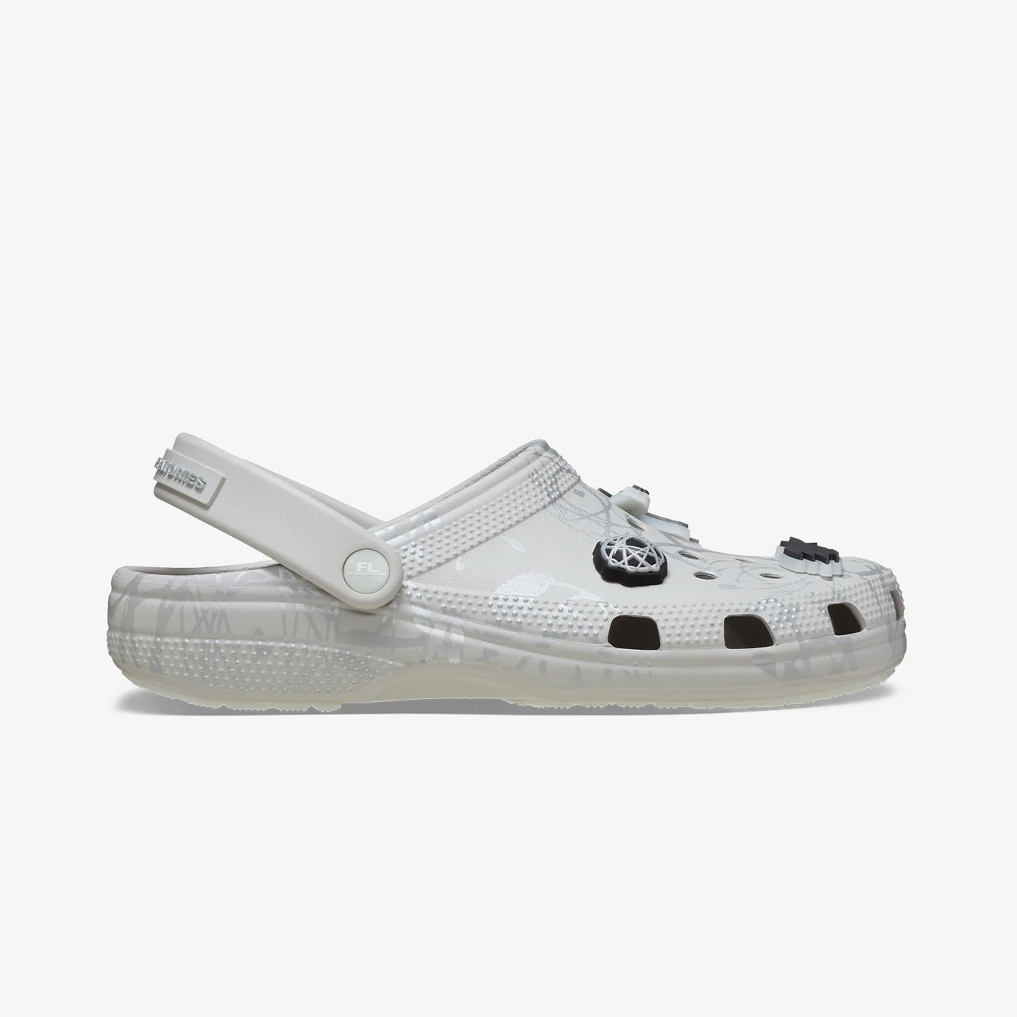 Crocs | FUTURA LAB X CROCS CLASSIC RO CLOG { PEARL WHITE