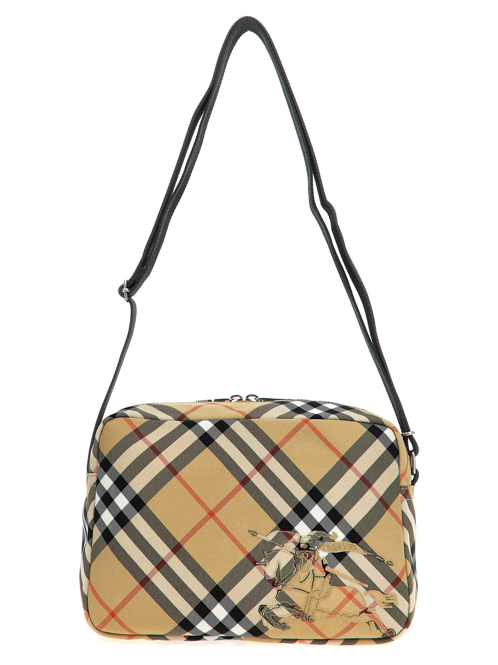 Burberry Check Crossbody Bag