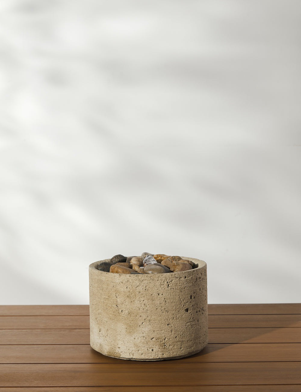 Lulu and Georgia Pebble Fountain by Campania International