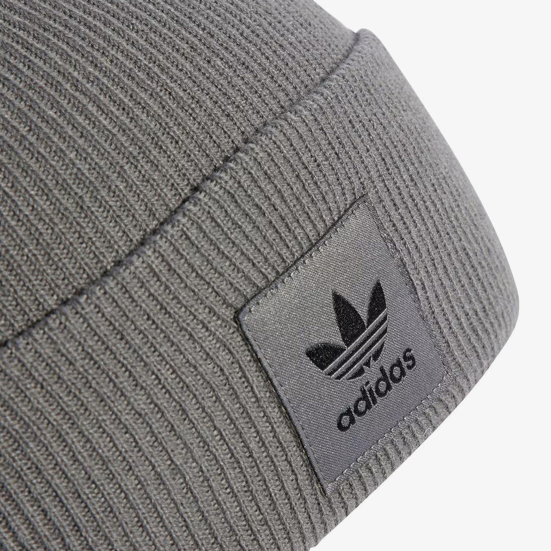 Adidas Originals | ADICOLOR CUFF BEANIE { GREY FOUR