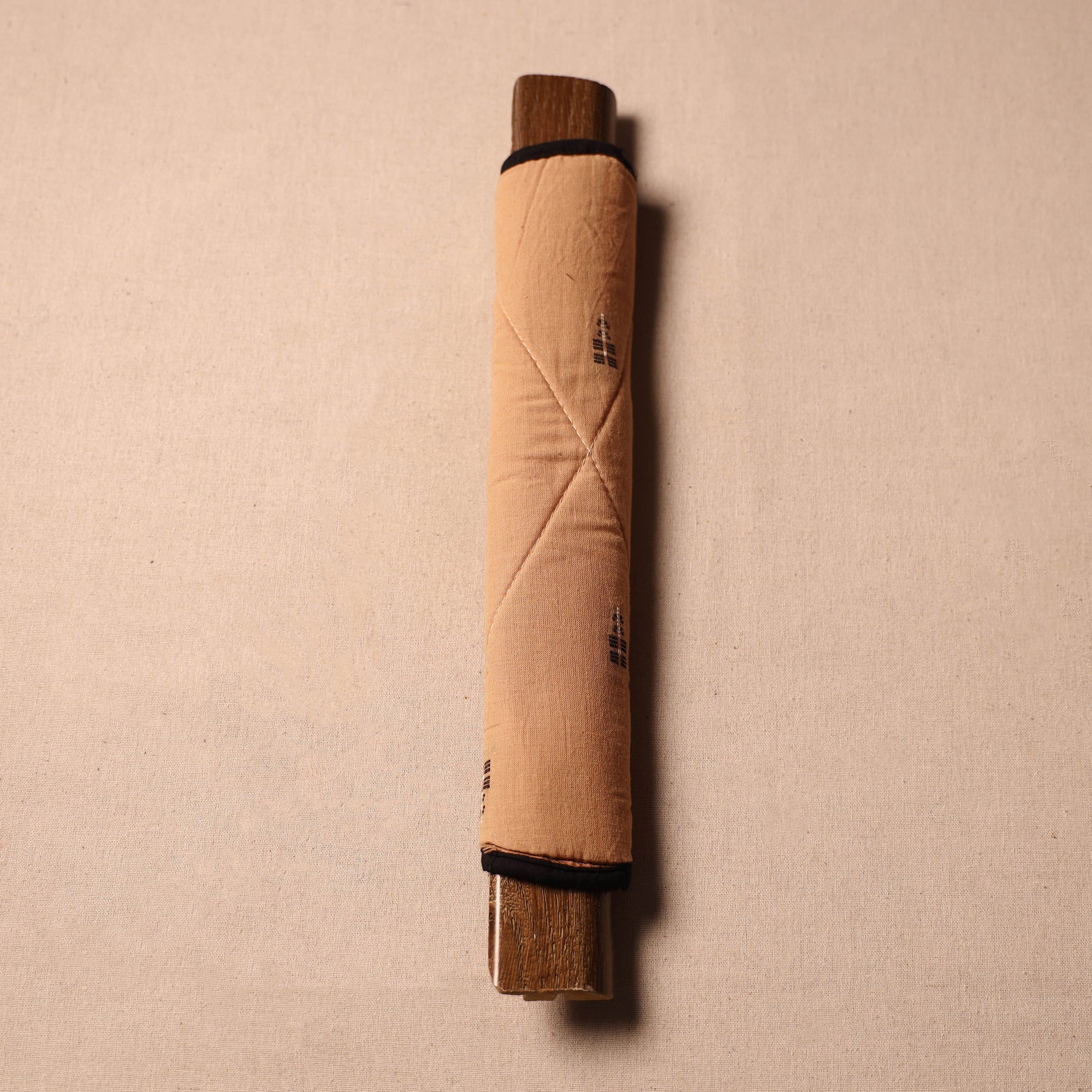 JALPARI Beige - Handmade Cotton Fridge Handle Cover 143