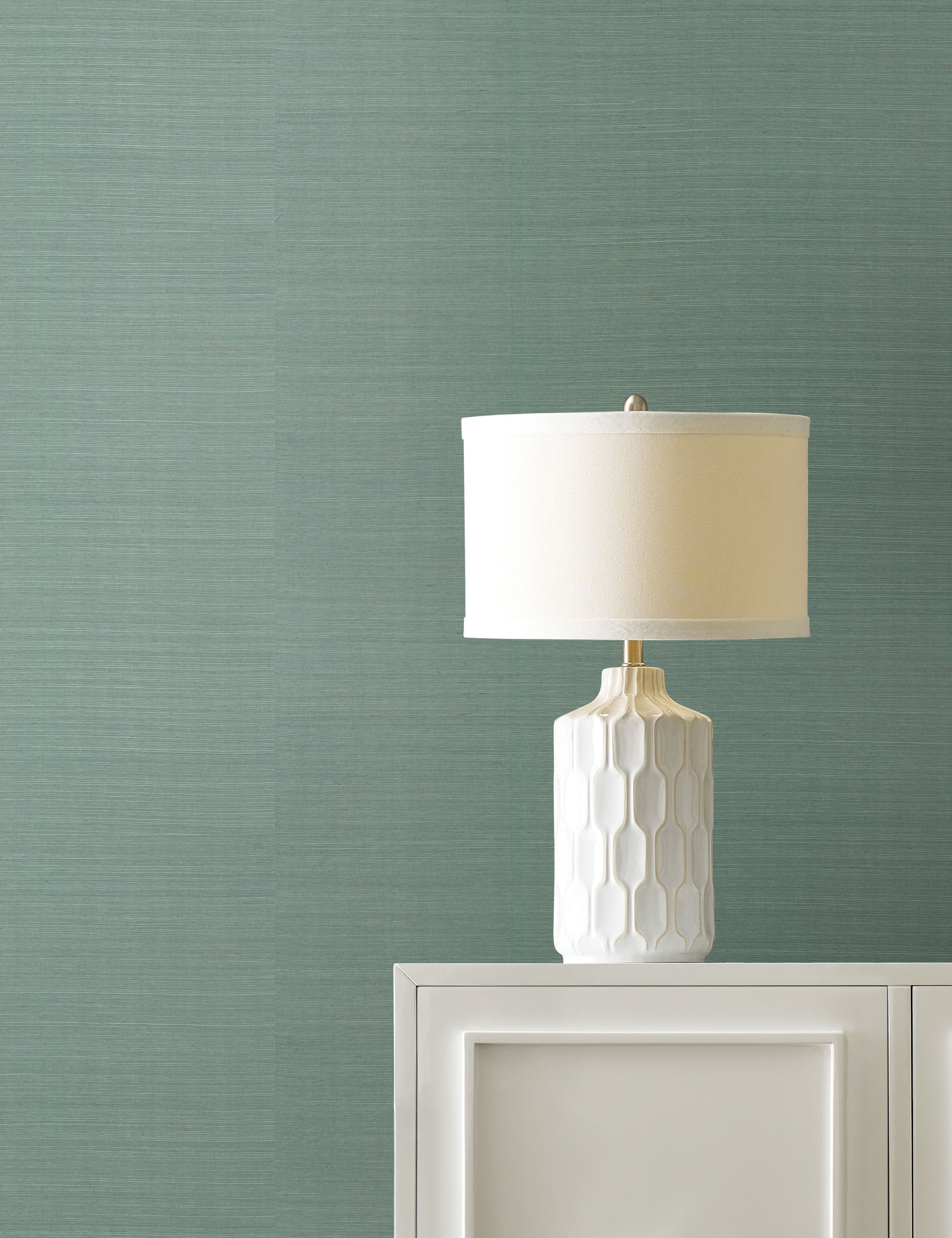 Lulu and Georgia Beale Grasscloth Wallpaper - view 66