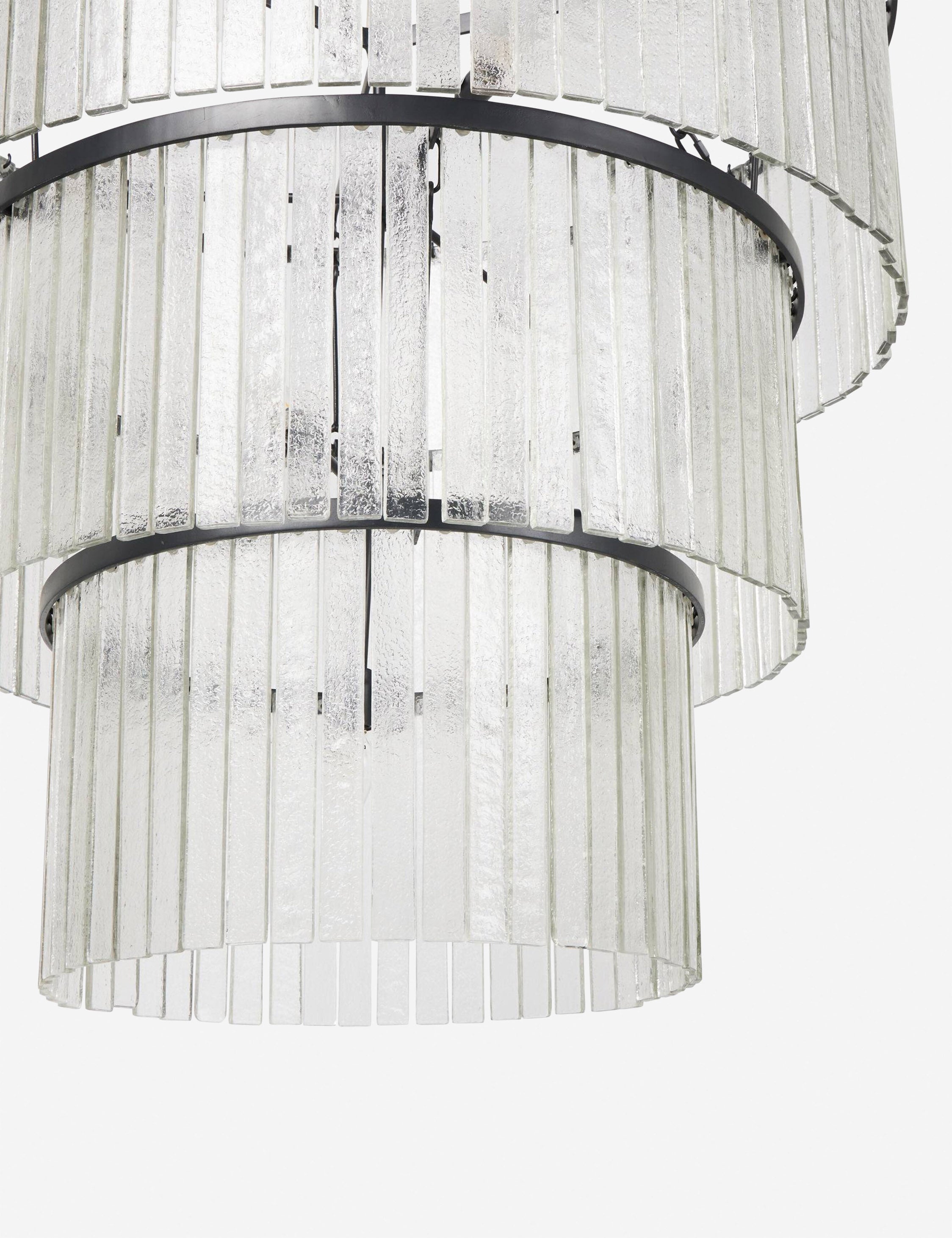 Lulu and Georgia Gleason Chandelier – Antique Iron - view 4