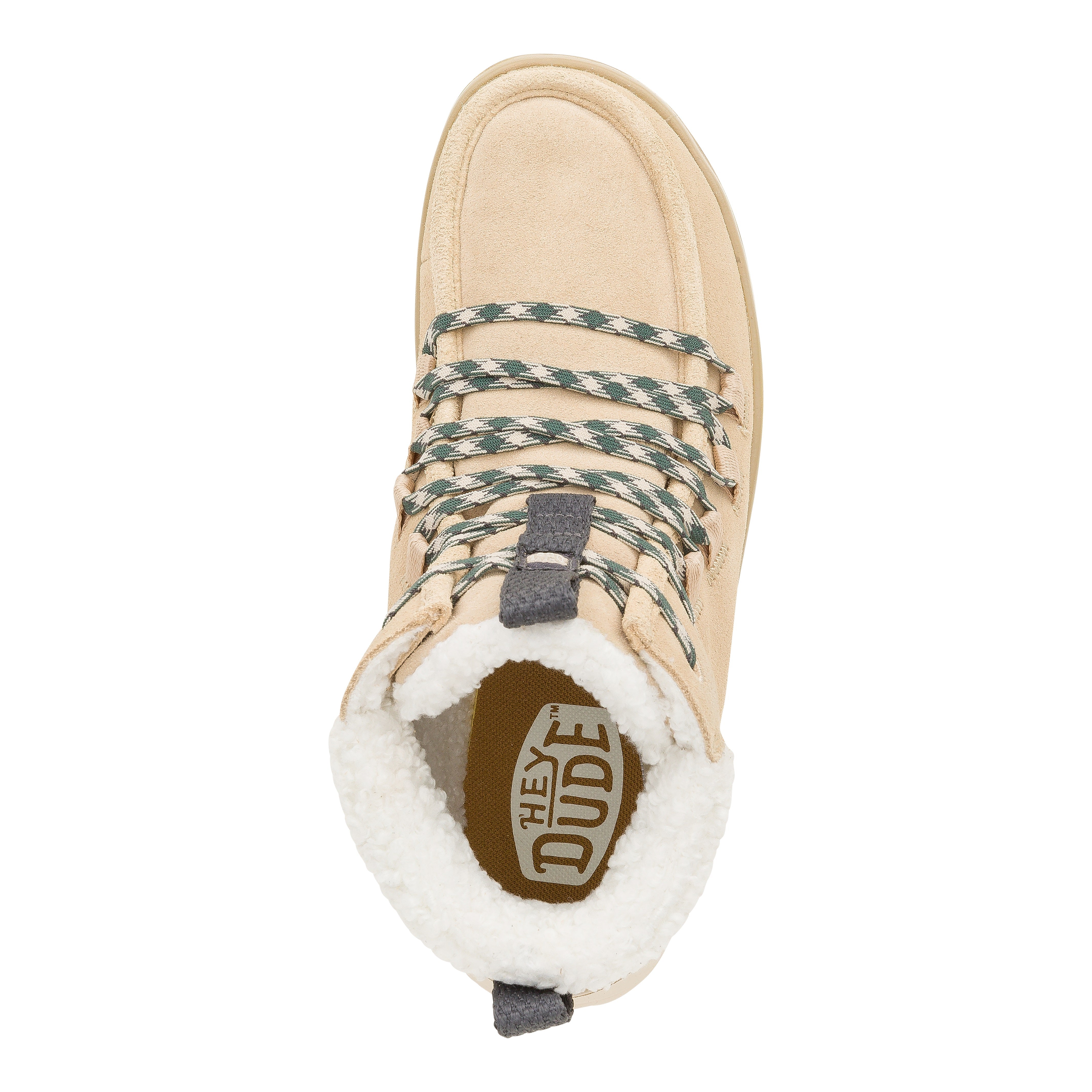 HEYDUDE shoes Wendy Peak Apres Suede Cozy - Sand Beige - view 6
