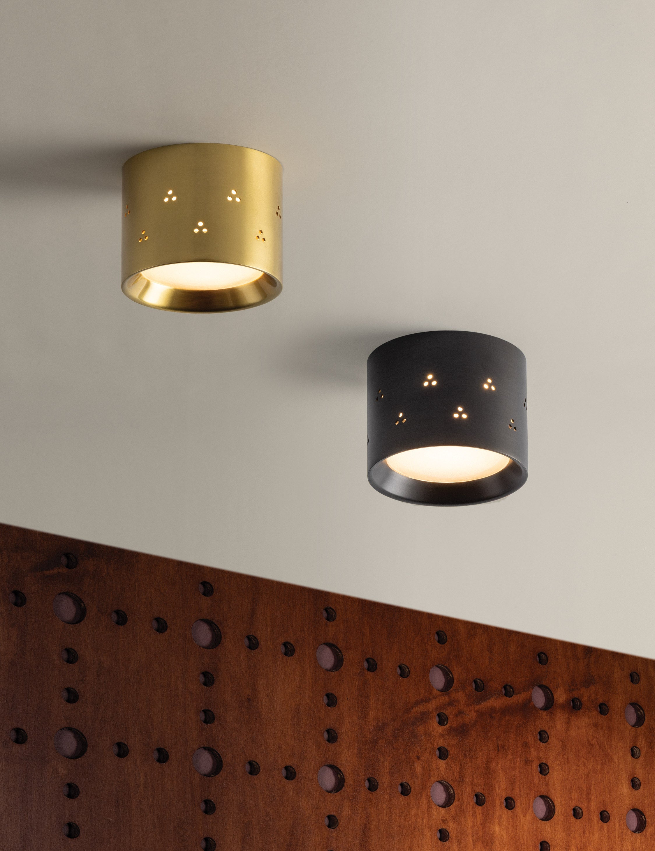 Lulu and Georgia Caserta Flush Mount Light - view 3