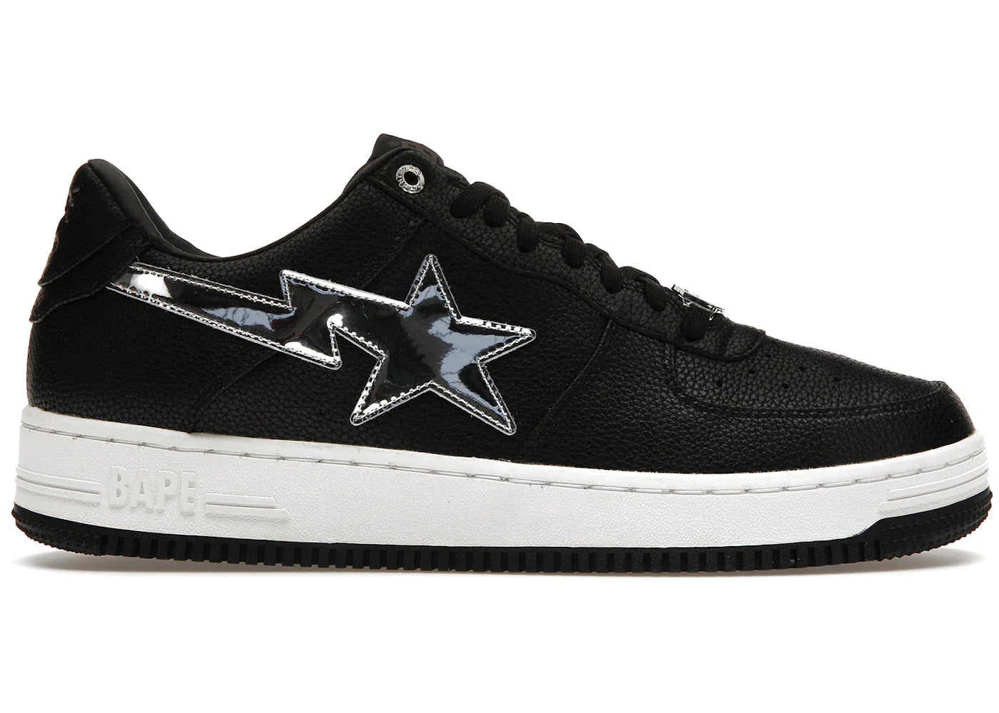 A Bathing Ape Bape Sta Black Silver (2023)