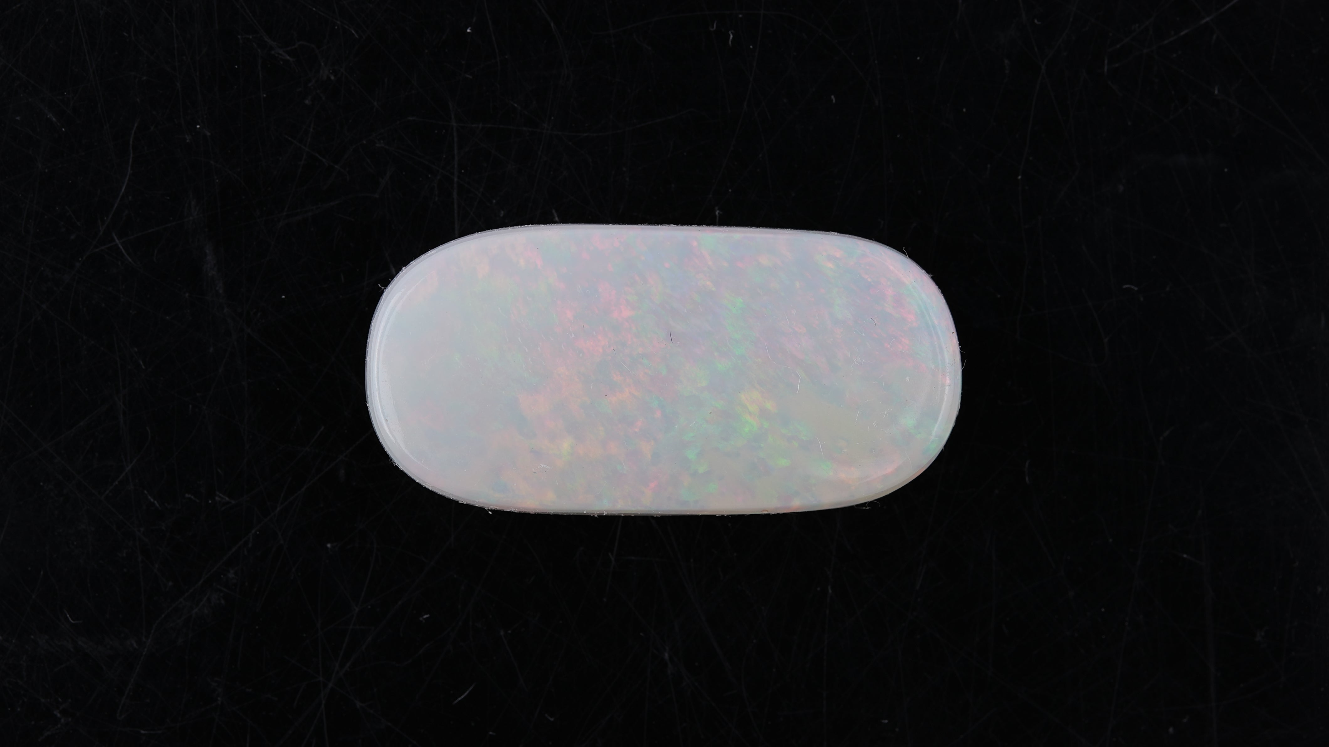 Gemsmantra Opal with Fire - 7.89 carats(8.68 ratti)