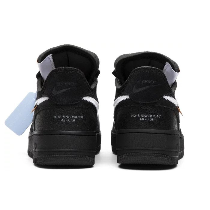 HYPE ELIXIR Off-White x Air Force 1 Low 'Black' - view 2