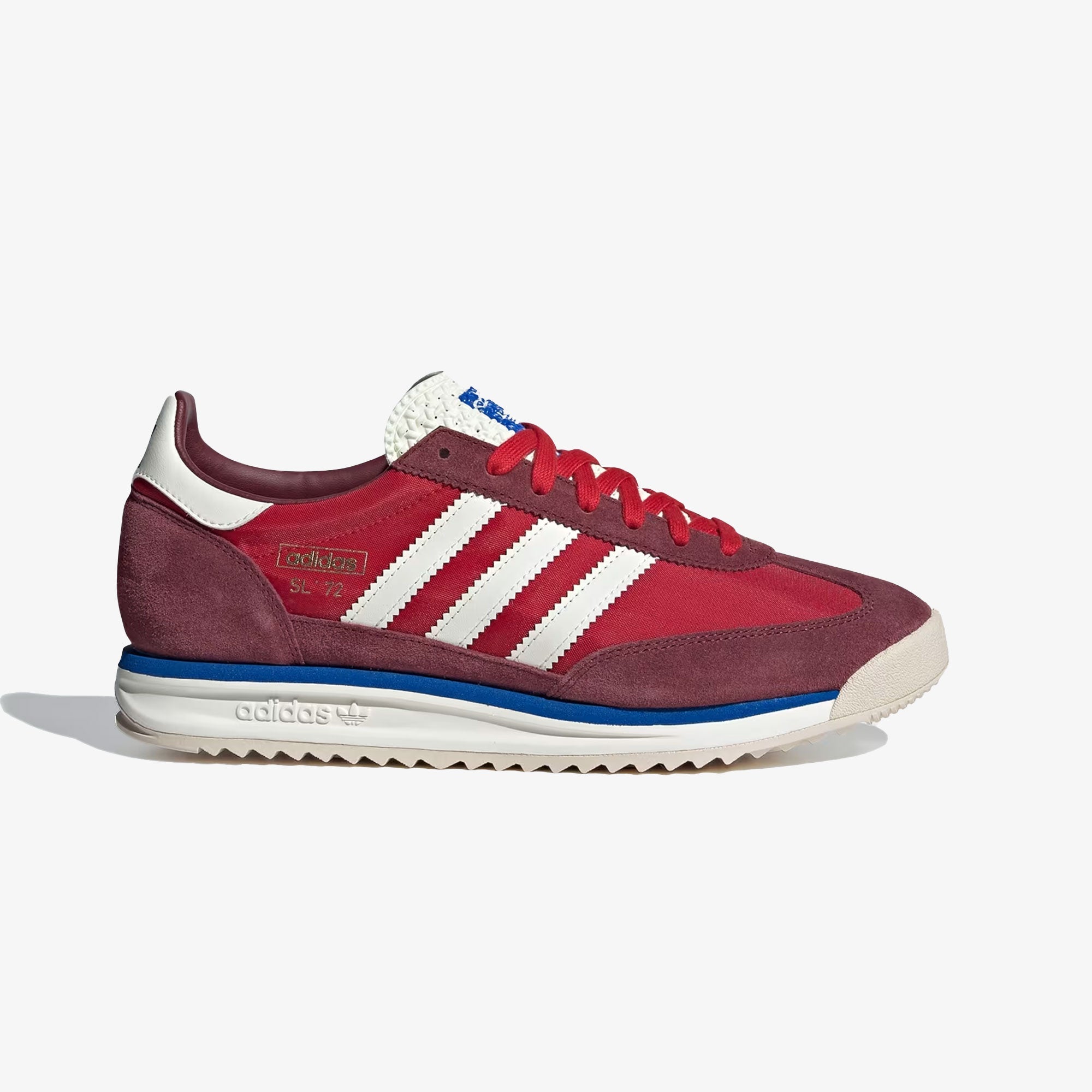 Adidas Originals | Sl 72 Rs { Shadow Red/off White/blue