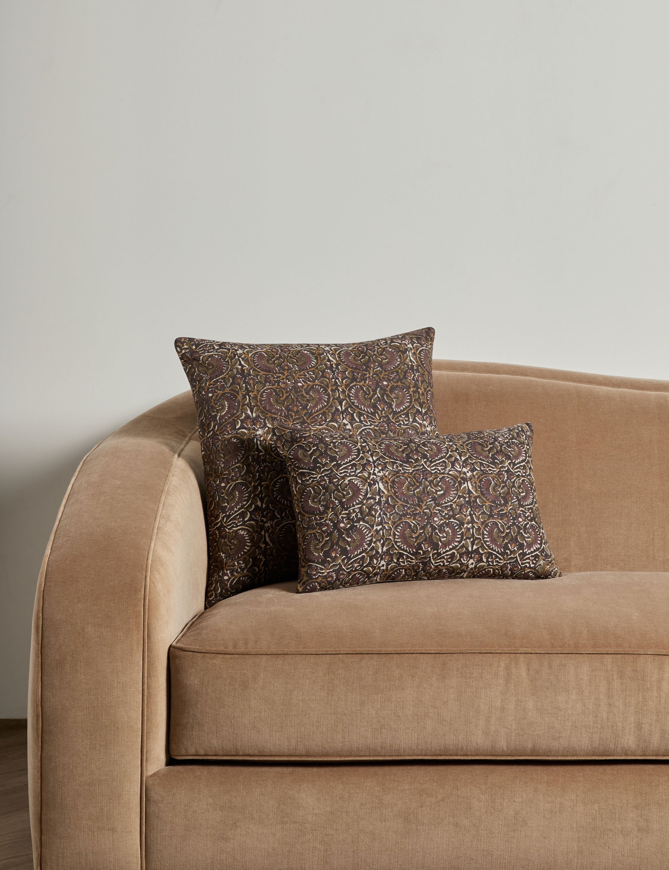 Lulu and Georgia Lauritz Linen Pillow