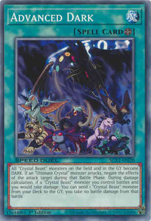 Yu-Gi-Oh! Advanced Dark - SGX1-ENI20 - Common - 1st Edition