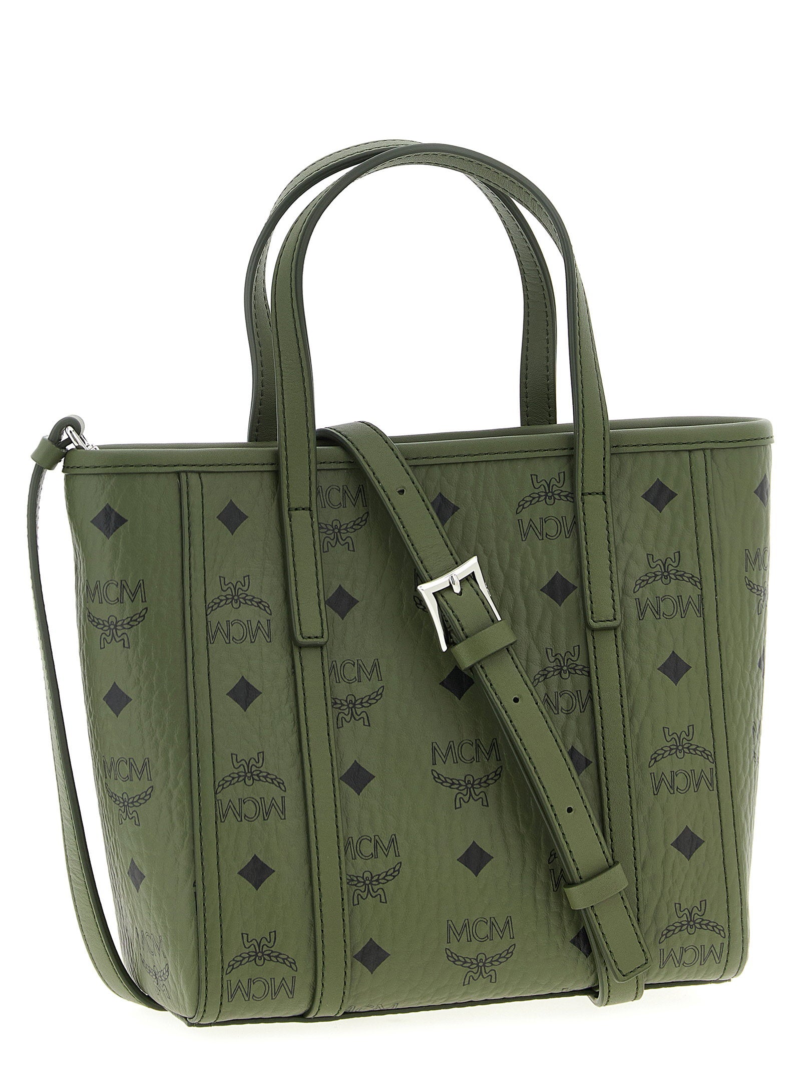Mcm Toni Mini Shopping Bag - view 2