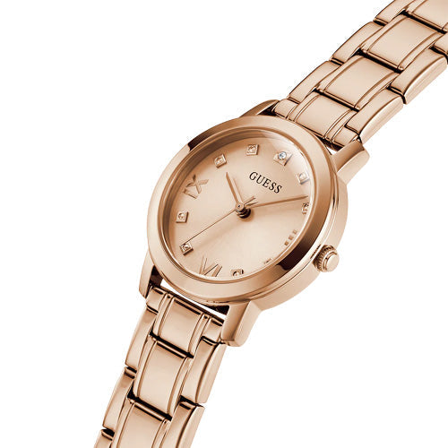 Guess Melody Rose Gold Dial Women 28mm GW0532L5 - view 3