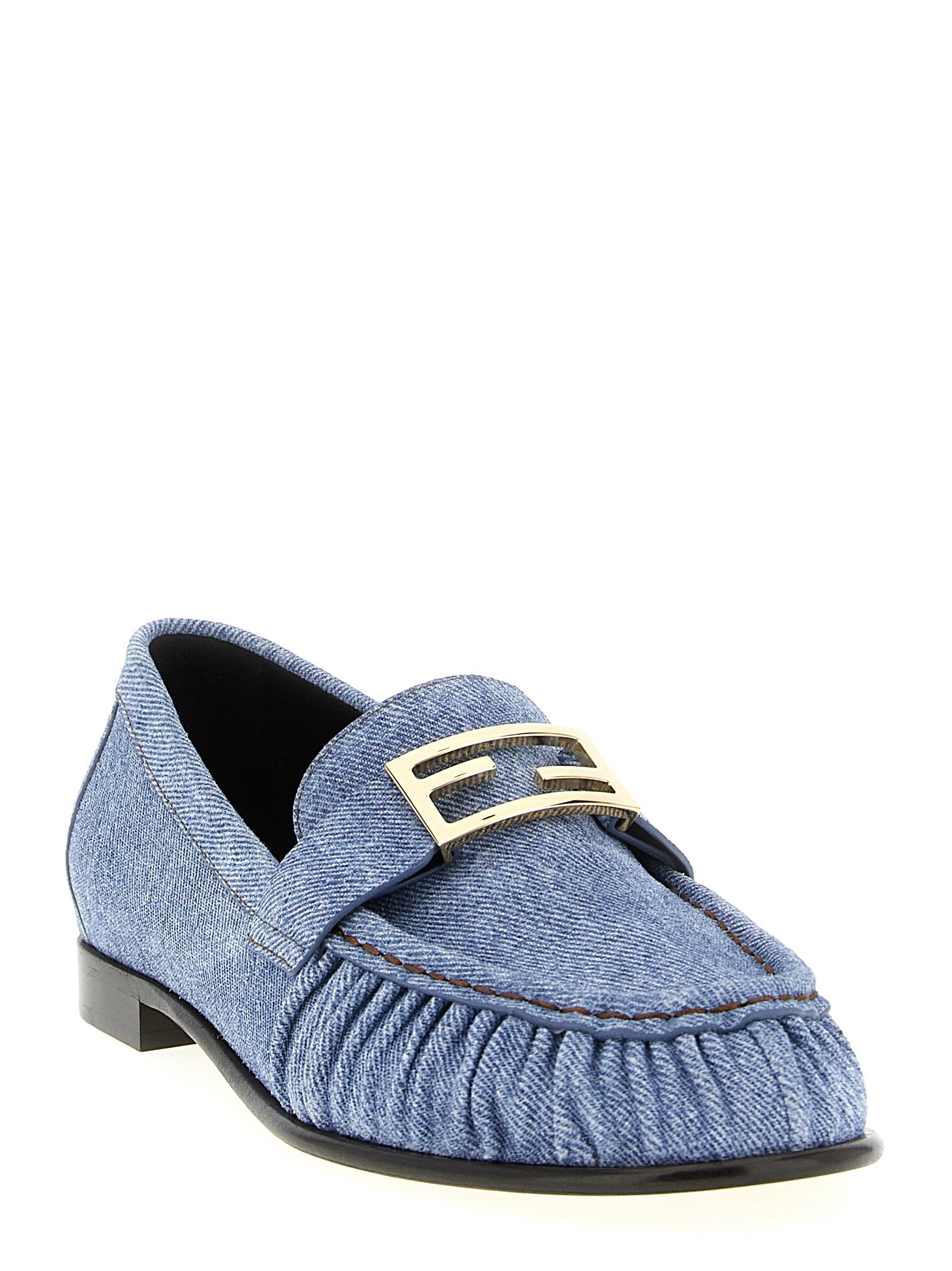 Fendi Baguette Loafers - view 2