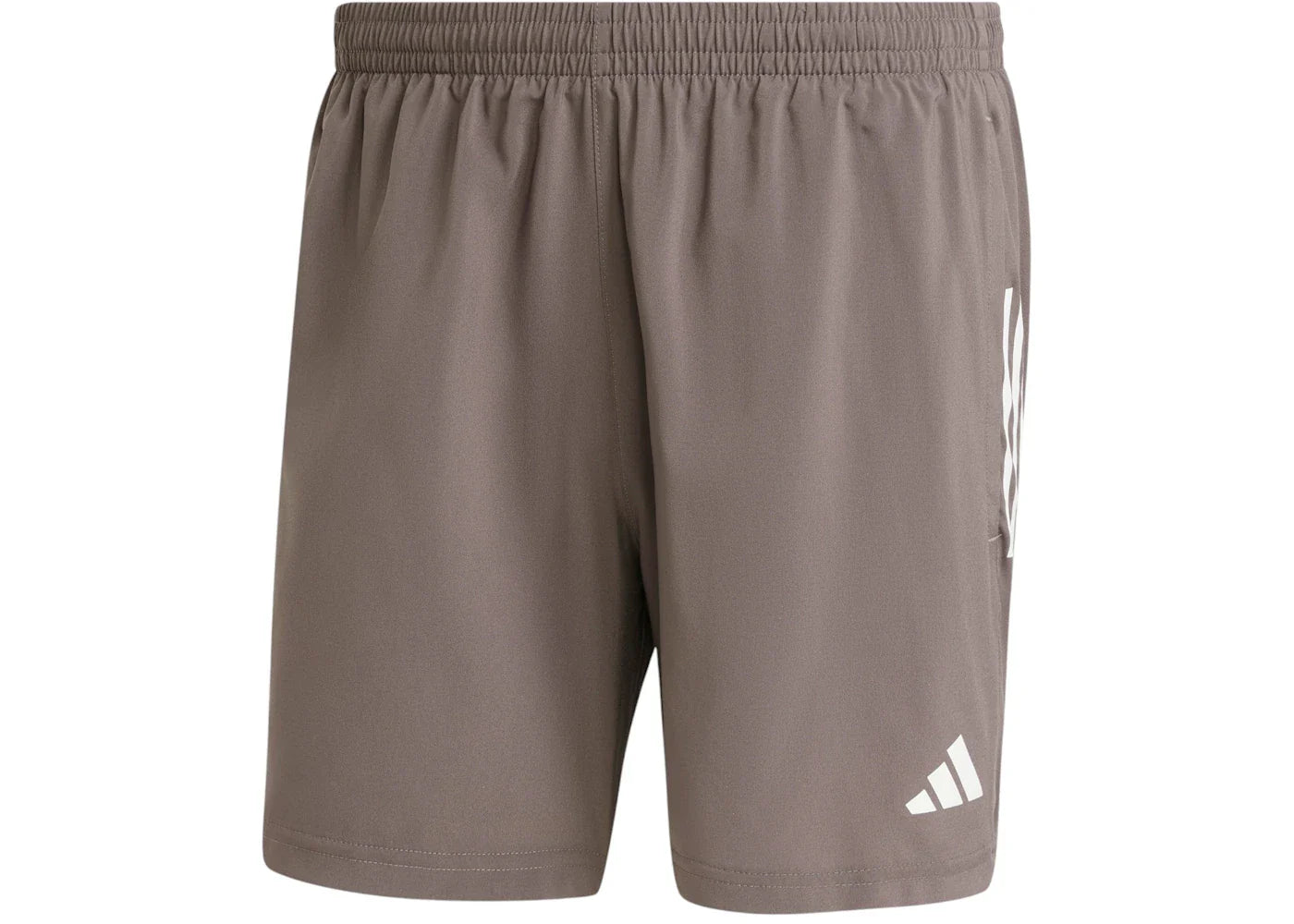 adidas Own The Run Shorts Charcoal