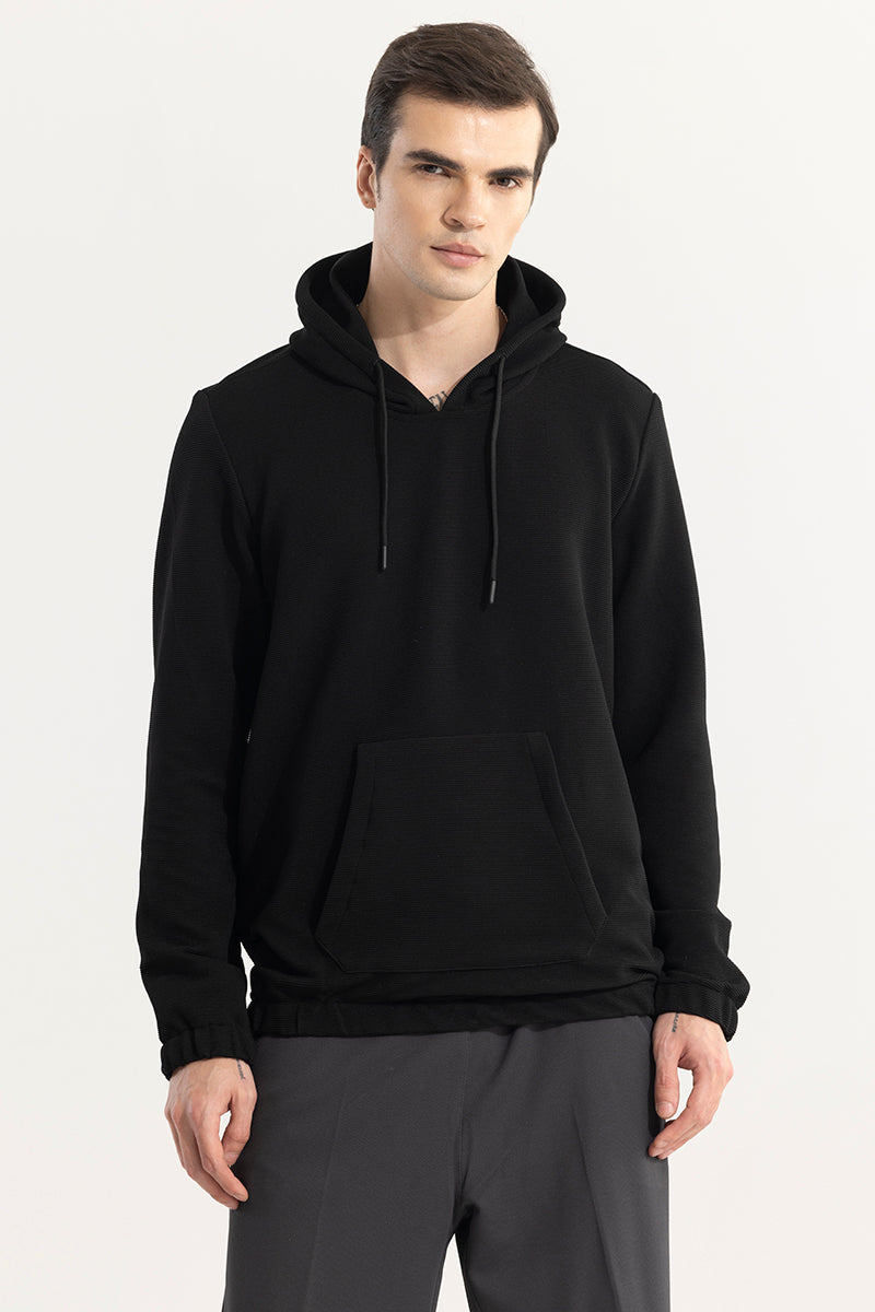 SNITCH Supine Black Hoodie - view 6