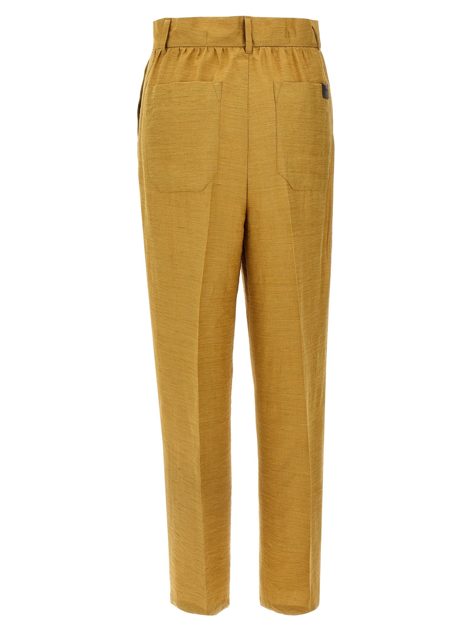 Max Mara Efedra Pants – 51% fl, 37% silk, 12% pa - view 2