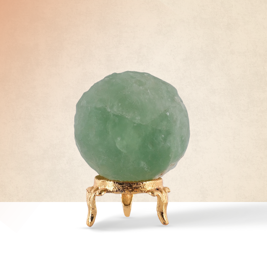Gemsmantra Green Strawberry Moon Sphere/Ball