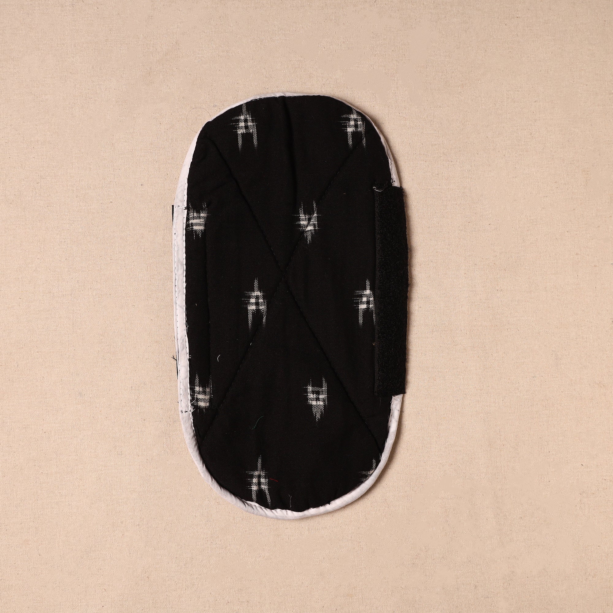 JALPARI Black - Handmade Cotton Fridge Handle Cover 14 - view 3